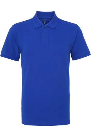 Asquith Herren-Poloshirt mit kurzen Ärmeln (Royal)