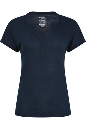 Mountain Warehouse "Skye" T-Shirt Schnelltrockend für Damen (Marineblau)