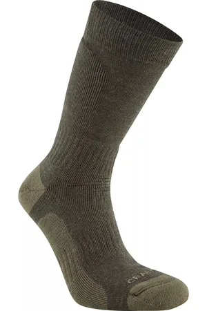 Craghoppers "Trek" Socken für Herren/Damen Unisex (Waldgrün)