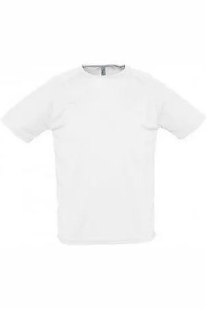 Sols Mens Sporty Short Sleeve Performance T-Shirt