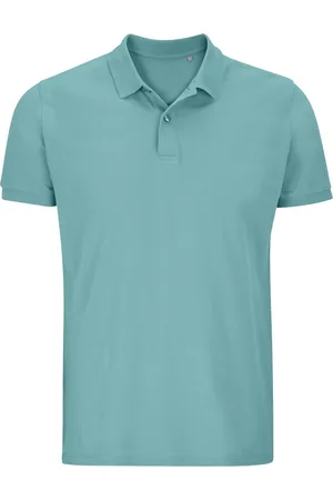 Sols "Planet" Poloshirt Baumwolle aus biologischem Anbau für Herren (Pool- )