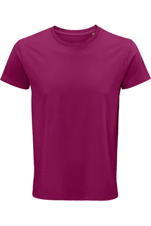 Sols "Crusader" T-Shirt, aus biologischem Anbau für Herren (Fuchsia)