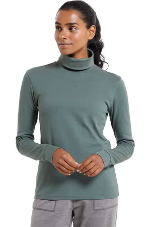 Mountain Warehouse "Meribel" Oberteil Rollkragen für Damen Langärmlig