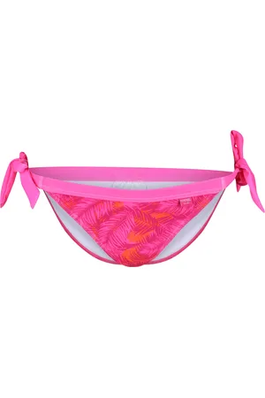 Regatta Damen/Damen Flavia Palm Leaf Bikini Bottoms (Fusion Pink)