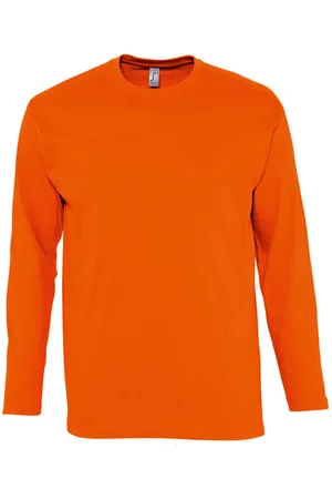 Sols Herren Monarch Langarm T-Shirt