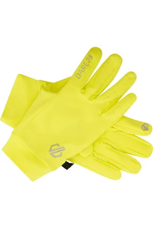 Dare 2B Unisex Erwachsene Cogent II Radfahren Handschuhe (fluoreszierende gelb)