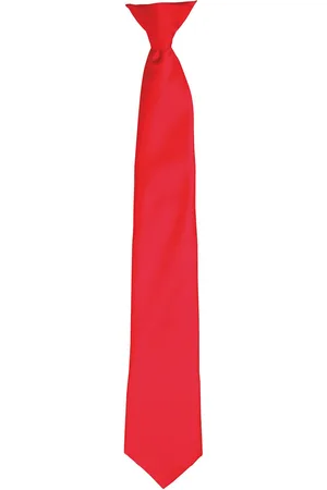 Premier Krawatte für Herren/Damen Unisex (Erdbeer )