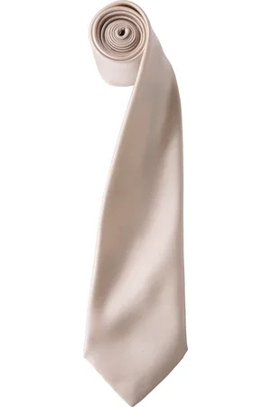 Premier Herrenkrawatte aus Satin (schmale Klinge)