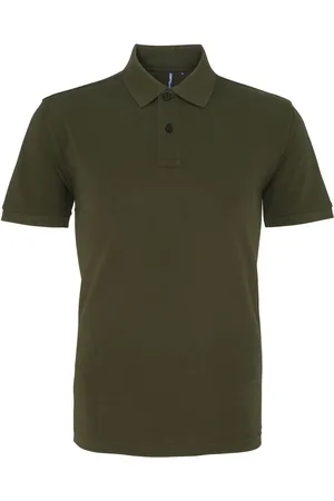 Asquith Herren-Poloshirt mit kurzen Ärmeln