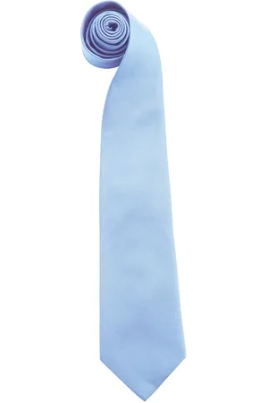 Premier "Colours Fashion" Krawatte für Herren (Mittelblau)