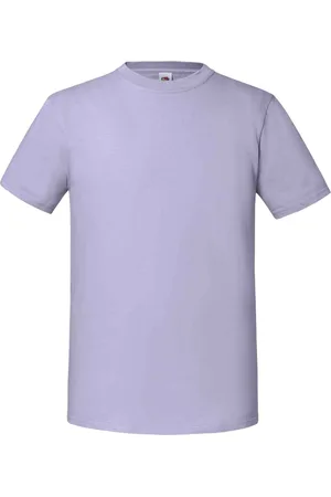 Fruit Of The Loom Herren Premium T-Shirt (Sanfter Lavendel)