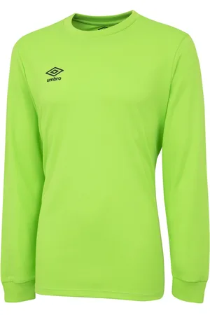 Umbro "Club" Trikot für Herren Langärmlig (Gecko- )