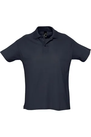 Sols Herren Sommer II Pique Kurzarm-Poloshirt