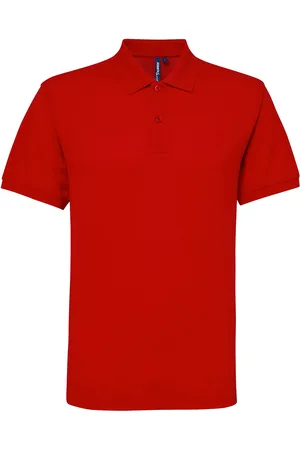 Asquith Herren Kurzarm Performance Blend Polo Shirt