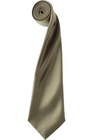 Premier "Colours" Krawatte für Herren/Damen Unisex (Salbei)