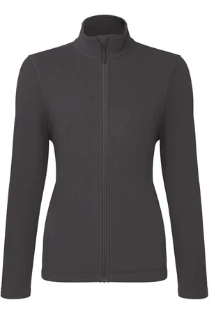 Premier Womens/Ladies Recyclight Full Zip Fleece Jacket (Dunkelgrau)