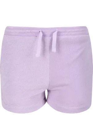 Regatta Mädchen Dayana Frottee Casual Shorts (Pastell )