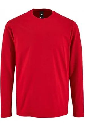 Sols Herren Imperial Langarm T-Shirt