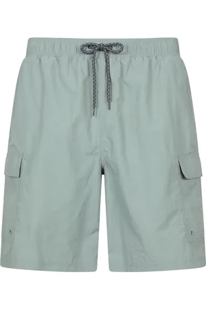 Mountain Warehouse "Shoreline" Boardshorts für Herren (Blassgrün)