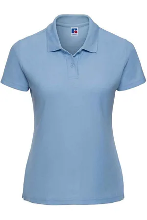 Russell Athletic Russell - Poloshirt für Damen (Himmelblau)