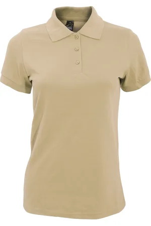 Sols PRIME Kurzarm Polo-Shirt - Damen (Beige)