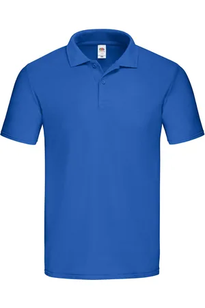 Fruit Of The Loom Herren Original Polo Shirt (Königsblau)