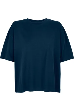 Sols T-Shirt für Damen (Dunkelblau)