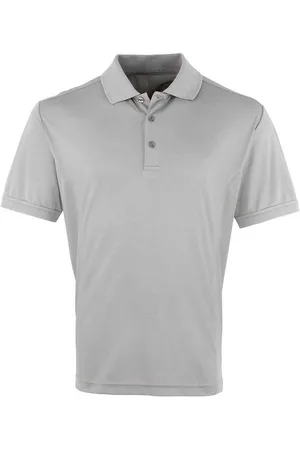 Premier "Coolchecker" Poloshirt für Herren