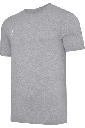 Umbro "Club Leisure" T-Shirt für Herren (Hellgrau meliert)