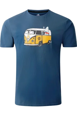Dare 2B "Movement III" T-Shirt für Herren (Dunkel-Jeansblau)