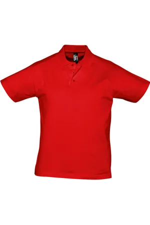 Sols Herren Prescott Jersey Kurzarm-Poloshirt
