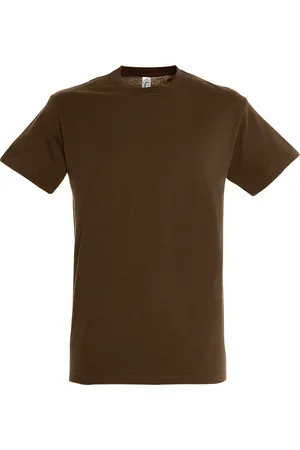 Sols Mens Regent T-Shirt mit kurzen Ärmeln (Erde)