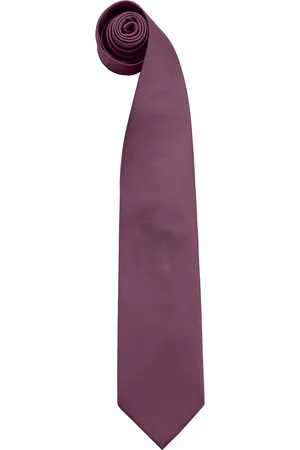 Premier "Colours Fashion" Krawatte für Herren (Violett)