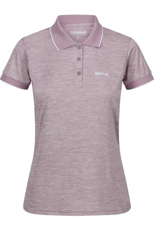 Regatta "Remex II" Poloshirt für Damen (meliert)