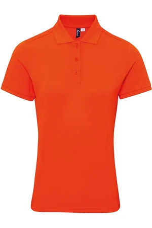 Premier Damen Polo-Shirt Coolchecker mit CoolPlus