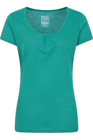 Mountain Warehouse "Agra" T-Shirt Schnelltrockend für Damen (Petrol)