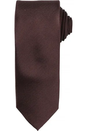 Premier Mens Micro Waffle Formal Work Krawatte
