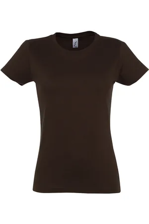 Sols Imperial Damen T-Shirt, Kurzarm, Rundhalsausschnitt