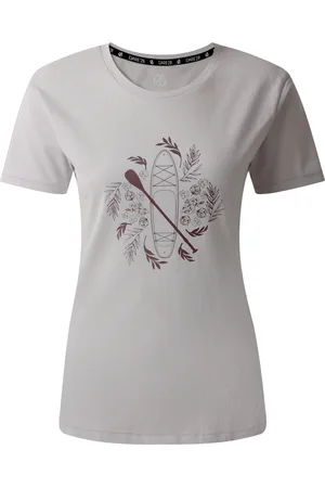 Dare 2B "Transquility III" T-Shirt für Damen (Hauch von )