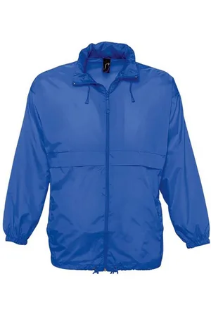 Sols Unisex Surf Windbreaker Lightweight Jacket (Königsblau)