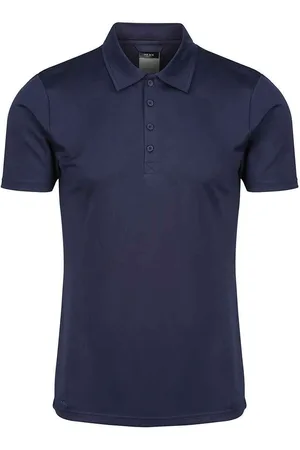 Regatta "Honestly Made" Poloshirt für Herren (Marineblau)