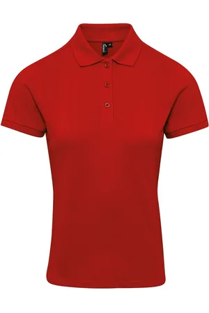 Premier Damen Polo-Shirt Coolchecker mit CoolPlus