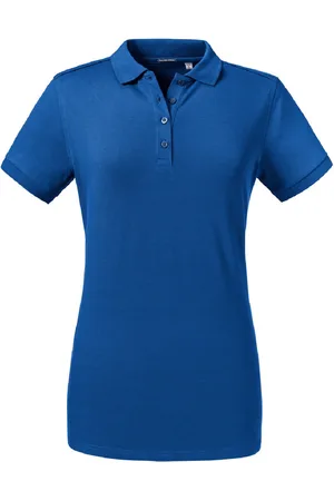 Russell Athletic Russell - Polo-Shirt mit kurzen Ärmeln - Damen (Königsblau)