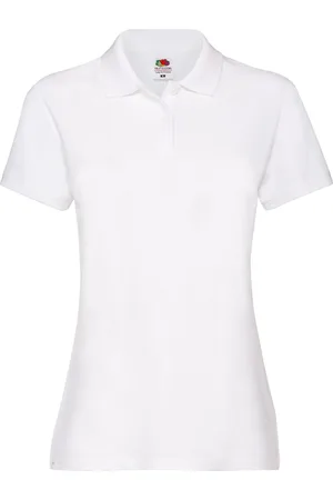 Fruit Of The Loom "Premium" Poloshirt für Damen