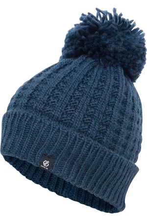 Dare 2B Damen Bommelmütze Convoke (Dunkel-Jeansblau)