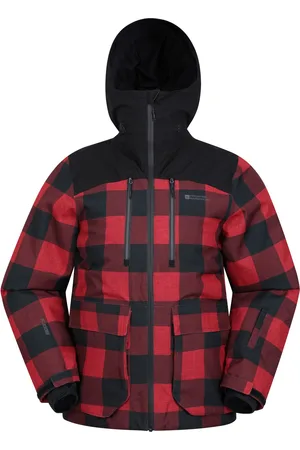 Mountain Warehouse Herren Drayton wasserdichte Skijacke ( /Schwarz)