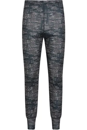 Mountain Warehouse Mens Talus Dash Print Thermal Bottoms