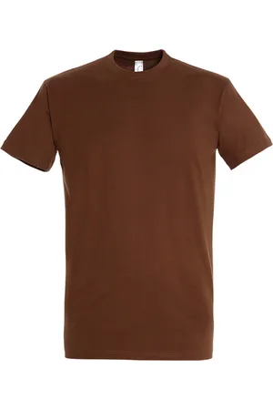 Sols Mens Imperial Heavyweight Short Sleeve T-Shirt (Erde)