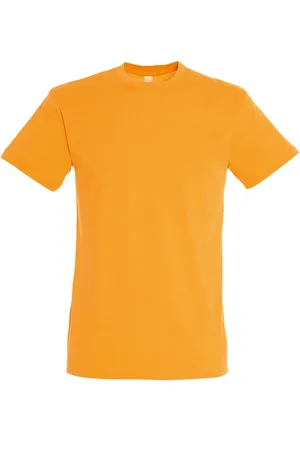 Sols Herren Regent T-Shirt mit kurzen Ärmeln (Apricot)