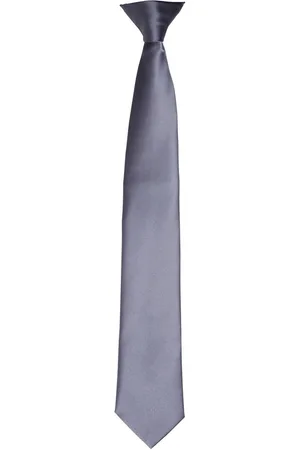 Premier Krawatte für Herren/Damen Unisex (Stahl)